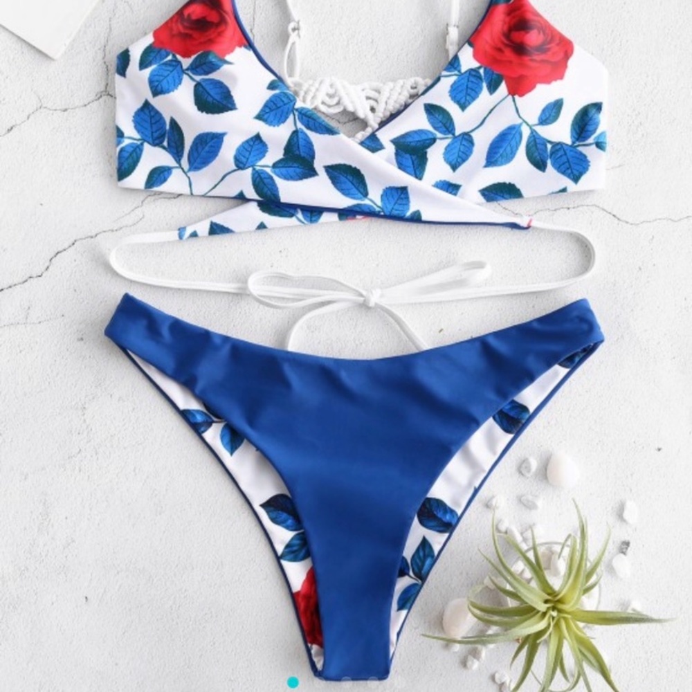Reversible zaful bikini